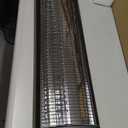 EAST OAK Electric Patio Heater | 1500W Wall Mounted Infrared Heater for Outdoor, Garage, Backyard, Restaurant | 24H Timer, IP65 Waterproof | 3 Heat Levels & Overheating Protection | Black