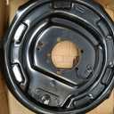 JDMSPEED 12"x 2" Electric Trailer Brake Assembly Replacement for Most 5200 to 7000 LBS Trailer Axles Pair Left and Right Electric and Hydraulic Brake Replace 023-180-00 023-181-00 Brakes