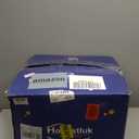 Hobestluk 5ft Bean Bag Chairs for Adults Large Beanbag Chair with Chevron Plush Fur Cover Big Bean Bag Chair for Living Room Bedroom Dorm Office - Black (50 x 50 x 24)