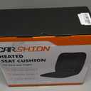 Heated Seat Cover 22 Wide with Fast Heat Large Size Warmer for Winter