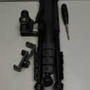 CAMBOFOTO 73" Camera Tripod and Monopod, Professional Aluminum Tripod Stand for Mirrorless Camera/DSLR/Cell Phone/Camcorder/GoPro, with Phone Holder and Travel Bag (Black)