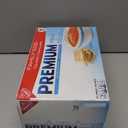 Premium Original Saltine Crackers, Lunch Snacks, Family Size, 24 oz (24 Ounce (Pack of 1)), BB 04-21-26