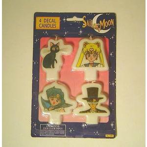 Sailor Moon Novelty Candle Set From 1999