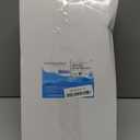 Refrigerator Water Dispenser 1.1 Gallon Bottle with 2 Spigots - BPA Free Plastic Slim Water Jug with Spout Leak Proof | Refillable Fridge Water Container, Convenient Handles (Royal Blue)