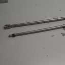 RIDGE WASHER Pressure Washer Wand Extension, 120 Inch Replacement Pressure Washer Lance, Stainless Steel Power Washer Extender Wand, 1/4 Quick Connect Fitting, 4000 PSI (2 Wands 60" Each Wand )