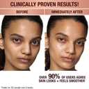 Charlotte Tilbury Invisible UV Flawless Makeup Primer - Broad Spectrum SPF 50 Sunscreen & Poreless Face Primer - Enriched with Hyaluronic Acid to Hydrate, Protect & Prime Skin