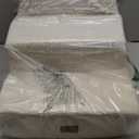 Made4Pets Dog Stairs for Small Dogs, Extra Wide Dog Steps for Bed Couch Sofa and Chair, 35D Foam Pet Steps for Small Dogs and Cats(Up to 40lbs), Non-Slip Bottom Pet Stairs, Beige, 3 Steps