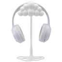 Yookeer Cloud Headphone Stand 3D White Cloud Cute Headphone Decor for Gamer Room Office Desk Gaming Gifts for Women Girlfriend Office Worker