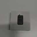 Osmo Action 6 Mic Adapter, 3.5mm Audio Mic Adapter for DJI Osmo Action 6 5 Pro 4, Supports Microphone Input, External Microphone Converter with Type-Cfor ChargingInterface for Recording Vlogging