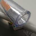 Warmstar Clear Table Cover Protector 54 x 54 Inch,1.5mm Thick Plastic Table Cover Rectangle, PVC Clear Table Protector, Desk Protector Mat for Kitchen, Dresser, Writing Desk Dining Room Table