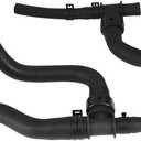 Heater Hose Set with TEE Supply-Return Fits for 2008-2020 Dodge Journey 2.4 VVT Part Number 5058437AK 5058437AD 5058437AI