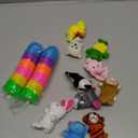 12 Animals Finger Puppets Set, Mouse, Cow, Tiger & More | Educational Pretend Play Toys for Kids Ages 3+ Easter Hunt Filler, Party Favorite Stuffing