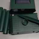 1 Pack Solar Ultrasonic Animal Repellent Outdoor, Cat Repeller Outdoor Deer Repellent Devices Motion Detection with Motion Sensor for Yard