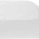 U-Shaped Leg Elevation Pillow for Surgery Recovery - Sponge Single Leg Cushion Knee Wedge Pillow for Bed Sleeping and Rehabilitation