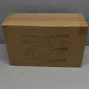 MEBRUDY 10x7x3 Inches Shipping Boxes Pack of 25, Corrugated Cardboard Box for Mailing Packing Literature Mailer (Brown)