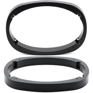 2pcs 6" X 9" Universal Plastic Vehicle Car Speaker Spacer Adapter Mount
