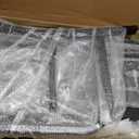 VEVOR Outdoor Bench, 50 inches Metal Garden Bench for Outdoors, 550 lbs Load Capacity Bench, Outdoor Garden Park Bench with Backrest and Armrests, Patio Bench for Garden, Park, Yard, Front Porch