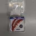 Moldable False Teeth - Silicone Dentures - Men and Veneers Teeth for Women - Upper and Lower Matching Set - Fix Your Smile within Minutes - Blue - 1PCS