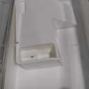 Turtle Tank Acrylic Habitat Kit with Silent Filter & Bottom Drain,UVB Basking Platform Light,Multi-Zone Aquatic Tortoise Enclosure with Hideout,Feeding Area,Plant,Net & Accessories for Baby (M(17.12x10.24x8.661N), Set)