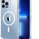 ESR for iPhone 13 Pro Max Case, Compatible with MagSafe, Shockproof Military-Grade Protection, Scratch-Resistant Back, Magnetic Phone Case for iPhone 13 Pro Max, Classic Hybrid Case, Clear