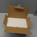 Biodegradable Straws made of Natural Plant | 200 PCS 7.8'' Compostable Eco-Friendly Drinking Straws Disposable | Durable for Hot & Cold Drinks