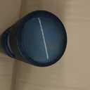 1 Pack Mainstays Solar Powered Black Bollard Landscape Path Light, 10 Lumens
