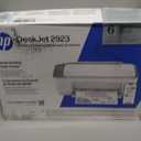HP DeskJet 2923 Wireless All-in-One Color Inkjet Printer, Scanner, Copier, 6 Month Trial of Instant Ink Included, AI-Capable (B18JWA)