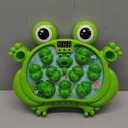 HopeRock Toys for 2 3 4 5 Year Old Boy,Toddler Toys Age 2-4, Whack A Frog Game,with 5 Modes,45 Levels,9 Music Spray and Light-up, Baby Toy Gifts for Early Learning, Birthday Gift for Toddler Boy Toys