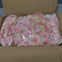 YRIOWMI 10PCS 59FT Artificial Silk Cherry Blossom Garland, Hanging Sakura Flower Vines for Wedding Party Home Arch Office Sakura Decor (Light Pink)