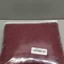 Couch Cushion Covers for Sectional Sofa L Shape Washable Separate Seat Chaise Couch Cover Stretch Sofa Slipcovers with 2 Pcs Pillowcases(3 Seater + 1 Chaise, Burgundy)