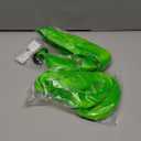 Braid Ponytail Extension 26Inch Green Ponytail Extension 2Pack Long Ponytail Extensions Elastic Tie Straight Sleek Wrap Around (Green, 26inch)