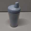 noka Insulated and Non-Spill Sippy Cup | Leak Proof and Easy Grip | Keeps Drinks Hot or Cold | Wave