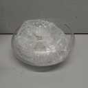 ZENFUN 2 Pack Glass Vase Bowl, 6"/ 8" Wide Mouth Flower Vase Round Terrarium, Glass Hydroponic Planter Floral Container Clear Fish Bowl for Table Centerpiece, Wedding Event, Home Decoration