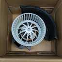 YHTAUTO A/C Heater Blower Motor w/Fan Cage Assembly Replacement for Mercedes-Benz Sprinter 2500 3500 2010-2018 & Dodge Sprinter 2500 3500 2007-2009