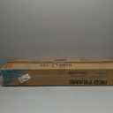 VECELO Twin Platform Bed Frame with Headboard and Footboard, 12'' Under-Bed Storage & Strong Metal Slats Support, No Box Spring Needed (Dark Black)