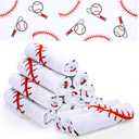 12 Pcs Baseball Cooling Towel 40"x12" Sports Ice Towel for Neck and Face Quick Dry Breathable Microfiber Chilly Baseball Party Favors Supplies for Coach Gift and Sport Party Favors (White)
