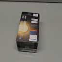 Philips Hue Smart 40W A19 Filament LED Bulb - Soft Warm White Light - 1 Pack - 550LM - E26 - Indoor - Control with Hue App - Compatible with Alexa, Google Assistant and Apple Homekit