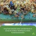 Josh's Frogs Frog Foam Terrarium Liner (12x12 Glass Terrarium)