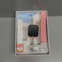 Kipywatch Smart Watch for Kids - Kids Watch with GPS Tracker, Safe Zones Alert  Camera, Voice & Video Call, School Mode  Parental App, Subscription Required - Extra White Strap - Gifts for Girl 3-12