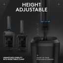 Logitech G RS Shifter & Handbrake with easy mode switching, height-adjustable handle, & included table clamp for RS & PRO Series - PlayStation, Xbox, & PC sim racing units