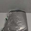 Smiry Luxury Chenille Toilet Rugs U-Shaped 24x20, Soft Absorbent Non-Slip Contour Bathroom Rugs for Toilet, Machine Washable Contoured Bath Mats, Black