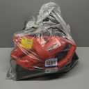 MZK 3 in 1 Electric Leaf Blower Corded, Leaf Vacuum and Leaf Mulcher, 460 CFM, 167 MPH Airflow, Corded Blowers with 40L Leaf Collection Bag for Yard, Garden