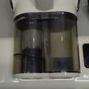 FEPPO Mattress Vacuum Cleaner, 16Kpa Bed Vacuum Cleaner with 253.7nm UV-C Light, 140F Heat, HEPA Filter & Ultrasonic, Versatile Handheld Vacuums for Bed, Sofa, Couch, Crib(Corded, 500W) (White)