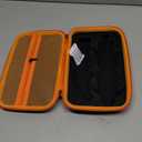 Hard Carrying Storage Case for Klein Tools ET310 AC Circuit Breaker Finder & RT250 GFCI Receptacle Tester & 80041 Outlet Repair Tool Kit, Electrical Tools Storage Organizer Holder Bag