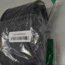 VEVOR Garage Door Threshold and Bottom Seals Kit, 10 FT U Shape+O Ring Universal Garage Door Bottom Seal Weatherstrip PVC, Combine with Weatherproof Garage Threshold Seal Strip with Adhesive, Black