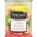 Tuscany Candle "Citrus Splash" Scented Candle