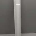 BlindsAvenue Cellular Honeycomb Cordless Polyester Shade, 9/16" Single Cell, Light Filtering, White, Size: 27" W x 72" H