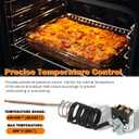 PB010036 Bake/Broil Oven Thermostat, Replace for Viking Thermostat Fryer Bake Broil Part KKB-9-48, 22A 120-250 VAC Max Temp 606F for Viking, Awoco and Other Gas Range Stoves