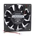 1238 Fan 120mm 38mm DC 12V 2Pin High CFM Brushless Dual Ball Bearing 5000RPM (120mm x 38mm)