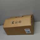 Modern Semi Flush Mount Ceiling Light Fixture, 4-Light Gold Mid Century Chandelier with Glass Globe,Ceiling Lighting for Dinning Room Farmhouse Kitchen Bedroom Living Room.